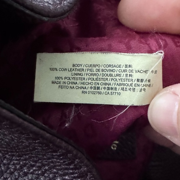 Kate Spade New York Mulberry pebbled leather backpack bag - Picture 7 of 10